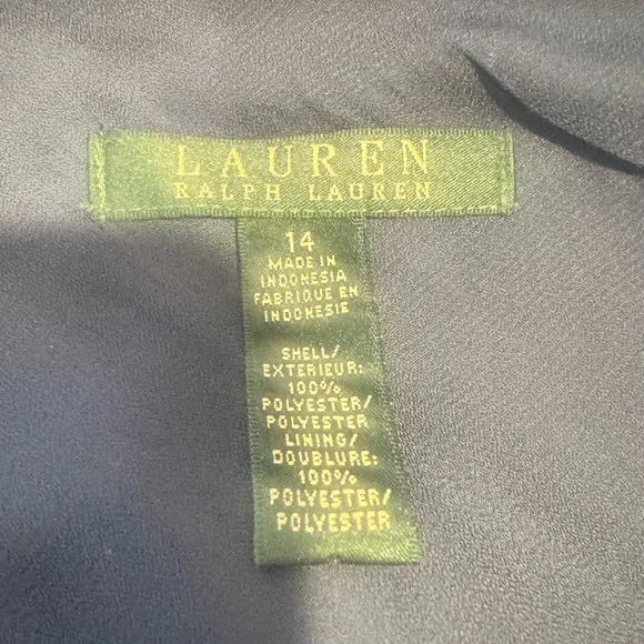 Ralph Lauren Green and Blue Plaid Maxi Skirt - Picture 3 of 4